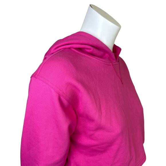 ❌SOLD❌ Lululemon | Women's Pink All Yours Cropped Hoodie with Tags | Size: 6 - Picture 3 of 7